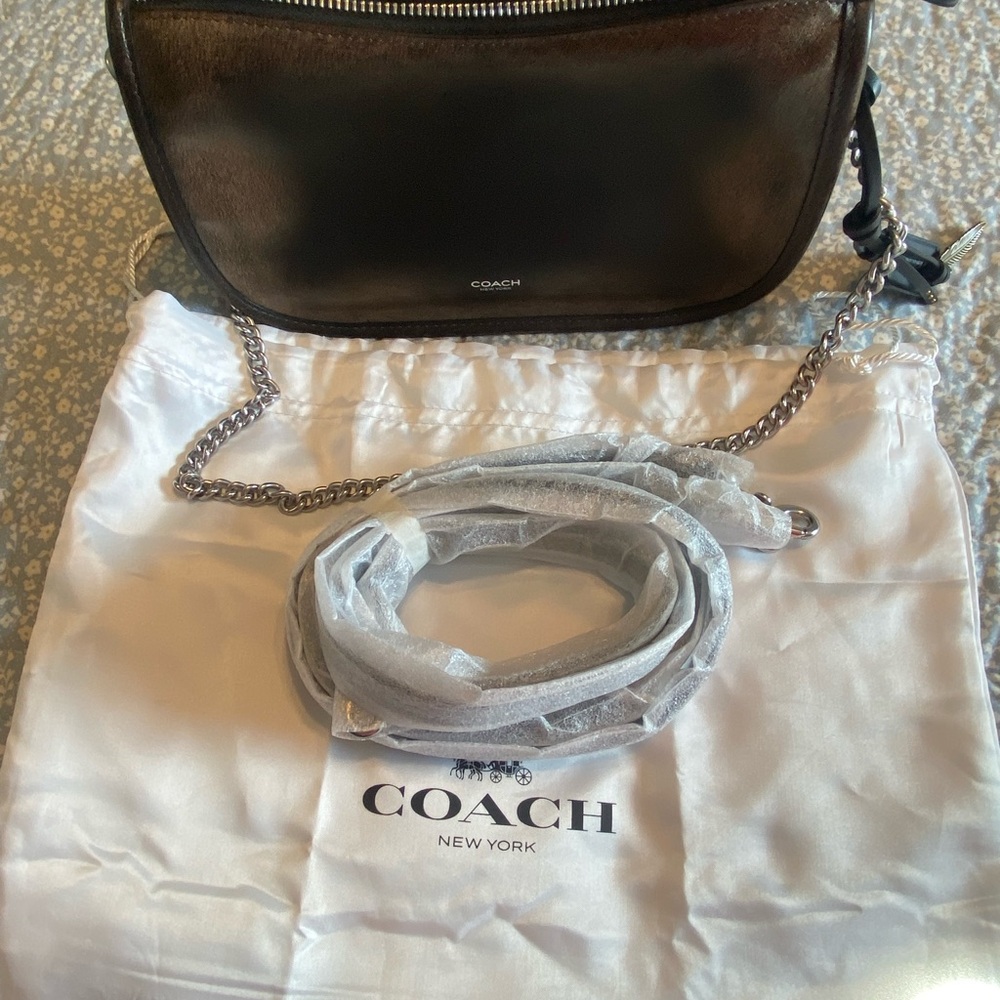 Coach Waverly Bag in Loved Leather